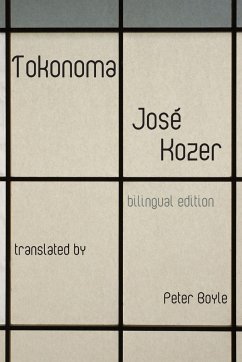 Tokonoma (Bilingual Edition) - Kozer, Jose