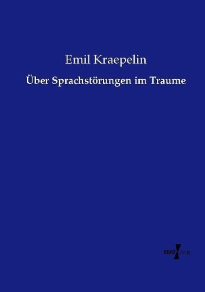 Über Sprachstörungen im Traume Über Sprachstörungen im Traume