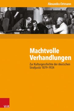 Machtvolle Verhandlungen - Ortmann, Alexandra