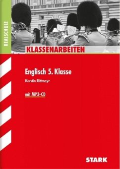 Englisch 5. Klasse Realschule, m. MP3-CD - Rittmayr, Kerstin