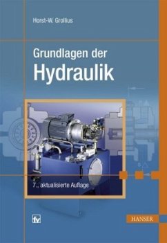 Grundlagen der Hydraulik - Grollius, Horst-Walter