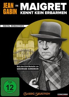 Maigret kennt kein Erbarmen - Gabin,Jean/Auclair,Michel