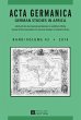 Acta Germanica - Bild 1