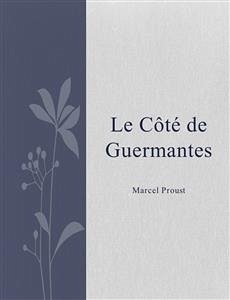 Cover Le Côté de Guermantes (eBook, ePUB)