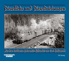 Dieselloks und Dieseltriebwagen - Bellingrodt, Carl