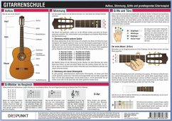 Gitarrenschule, Infotafel - Schulze, Michael
