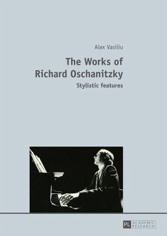 The Works of Richard Oschanitzky - Vasiliu, Alex