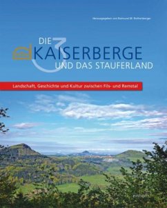 Cover Die Dreikaiserberge und das Stauferland