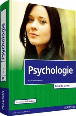 Psychologie - Gerrig, Richard J.