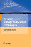 Advances in Image and Graphics Technologies Advances in Image and Graphics Technologies