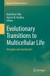 Evolutionary Transitions to Multicellular Life: Principles and mechanisms: 2 (Advances in Marine Genomics, 2)