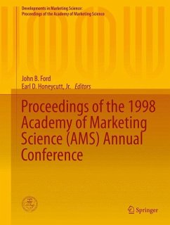 Proceedings of the 1998 Academy of Marketing Science (AMS) Annual Conference