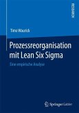 Prozessreorganisation mit Lean Six Sigma