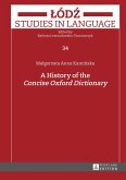 A History of the «Concise Oxford Dictionary»
