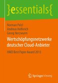 Wertschöpfungsnetzwerke deutscher Cloud-Anbieter