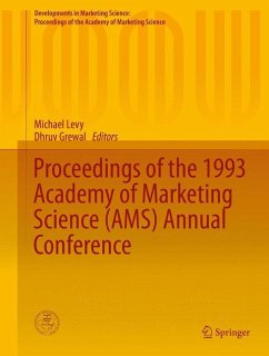 Proceedings of the 1993 Academy of Marketing Science (AMS) Annual Conference
