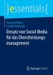 Einsatz von Social Media für das... - Bild 1