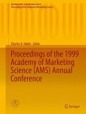 Proceedings of the 1999 Academy of Marketing Science (AMS) Annual Conference