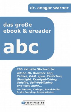 Das große E-Book & E-Reader ABC (eBook, PDF) - Warner, Ansgar