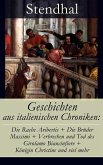 Geschichten aus italienischen Chroniken (eBook, ePUB)