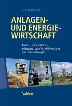 Anlagen- und Energiewirtschaft (eBook, PDF) - Geldermann, Jutta