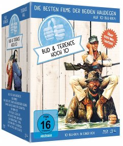 Cover Bud Spencer & Terence Hill - Jubiläums-Collection-Box
