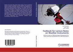 Textbook for Lecture Notes on Weather Instruments