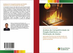 Análise de Competitividade de Pregão Eletrônico via Mineração de Dados - Lasmar de Alvarenga, Ricardo Akl