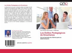 Los Estilos Pedagógicos de Enseñanza - De León Cordero, Iván Jesús;Montoya, Eli