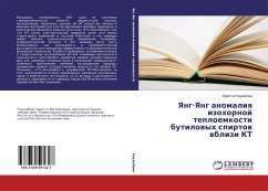 Cover Yang-Yang anomaliq izohornoj teploemkosti butilowyh spirtow wblizi KT