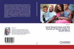 Local Government and the Pursuit of Social Justice in South Africa - Fuo, Oliver