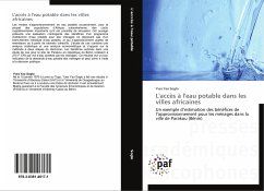 L'accès à l'eau potable dans les villes africaines