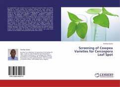 Screening of Cowpea Varieties for Cercospora Leaf Spot - Ayuba, Kunihya