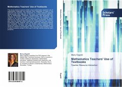 Mathematics Teachers' Use of Textbooks - Özgeldi, Meriç