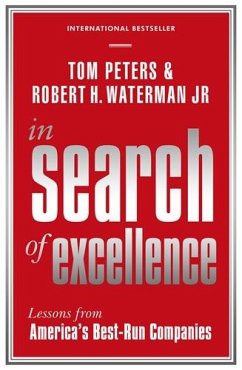 In Search of Excellence - Jr, Robert H Waterman
