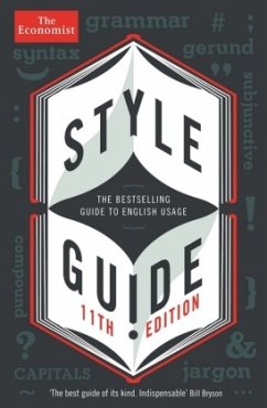 The Economist Style Guide - The Economist