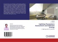 Lighting Parameters Assessment and Efficient Energy - Dixit, Alok;Sudhakar, K.