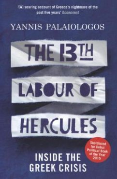 The 13th Labour of Hercules - Palaiologos, Yannis