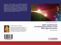 Light scattering by nonspherical particles in the RGD approximation - Shapovalov, Konstantin Alekseevich