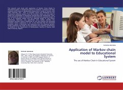 Application of Markov chain model to Educational System