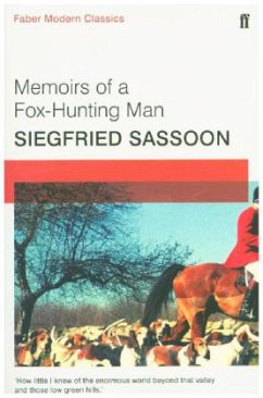 Memoirs of a Fox-hunting Man - Sassoon, Siegfried