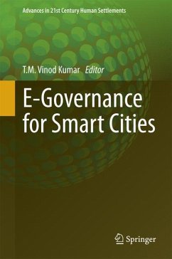 E-Governance for Smart Cities