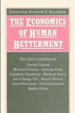 The Economics of Human Betterment - Boulding, Kenneth E.