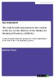 The early benefit assessment in the... - Bild 1