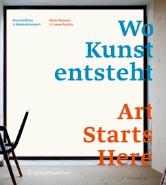 Cover Wo Kunst entsteht. Art Starts Here