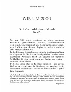 Wir um 2000 - Band 2 - Heinrich, Werner