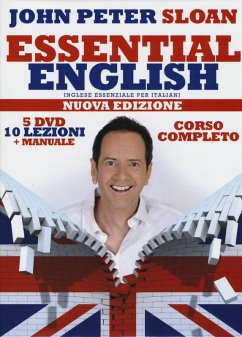 Essential english. Inglese essenziale per italiani. Videocorso. DVD Cover Essential english. Inglese essenziale per italiani. Videocorso. DVD