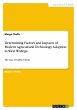 Determining Factors and Impacts of... - Bild 1