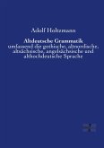 Altdeutsche Grammatik