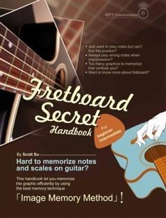 Cover Fretboard Secret Handbook (eBook, ePUB)